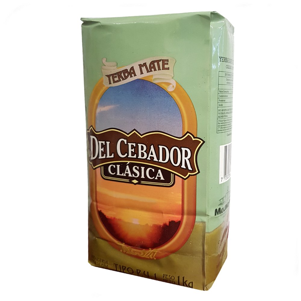 Yerba Mate Del Cebador Clasica